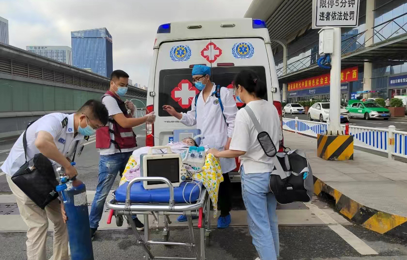 张家川救护车出租公司