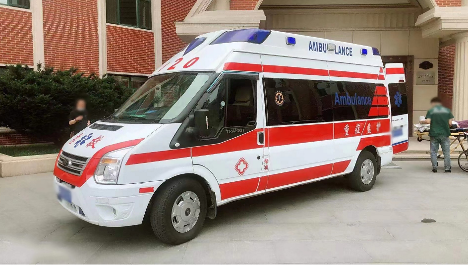 张家川重症监护救护车